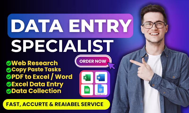 Cover image for I Will do Professional data
