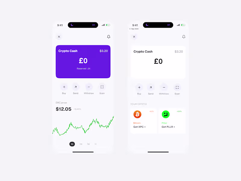 Cover image for Web design, Brand design , Mobile app design , pitch deck 