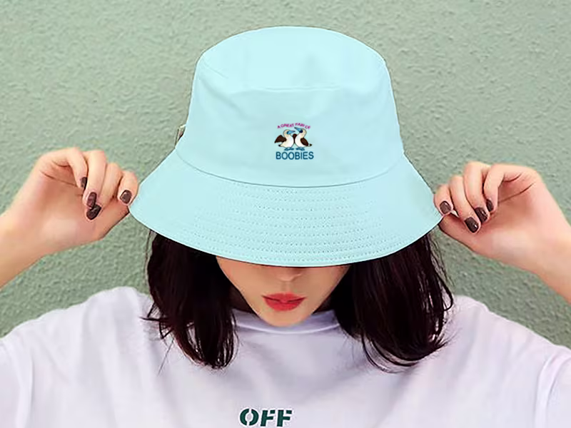 Cover image for Bucket Hat Embroidery Artwork Design and Pattern Design
