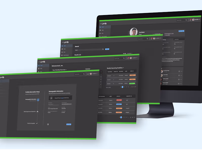 Cover image for Task Management Application Design