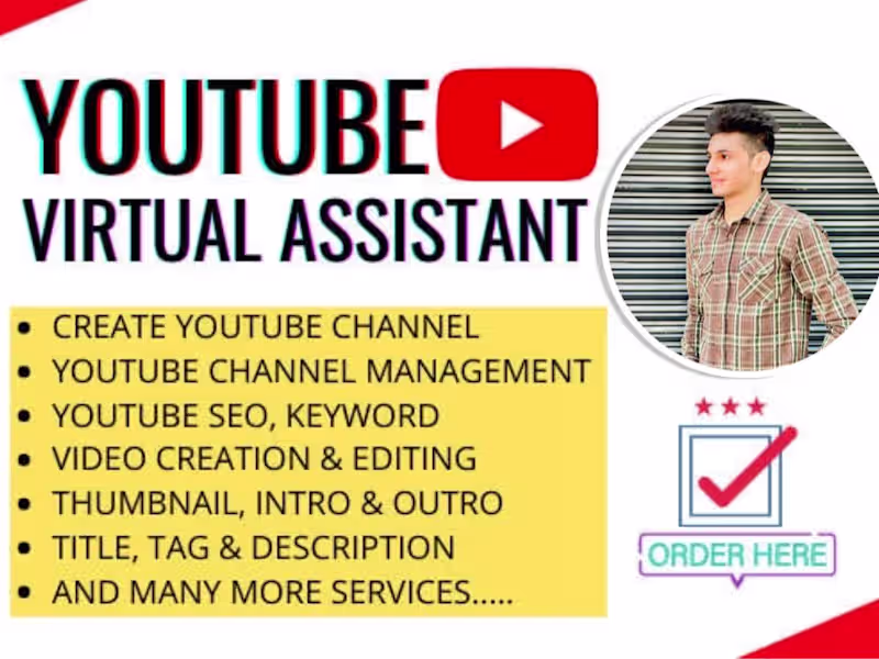 Cover image for Youtube Channel A to Z All Services 