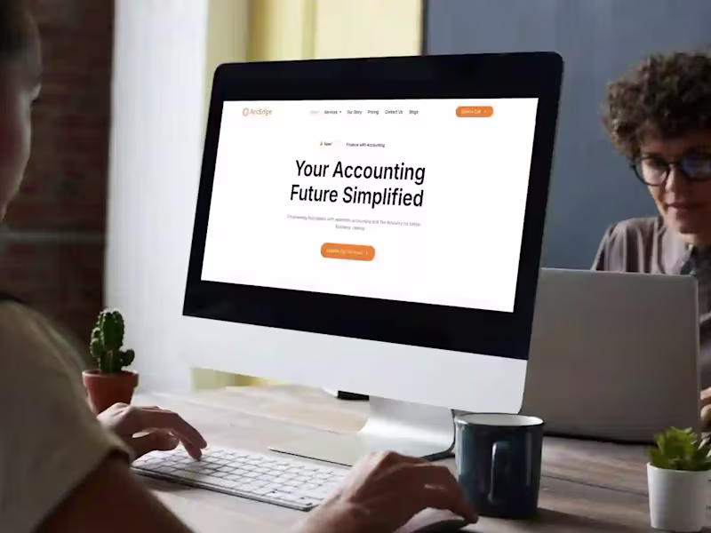 Cover image for Accedge: Digital Platform for Modern Accounting Services