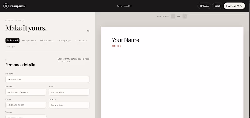 Cover image for Responsive Website Development