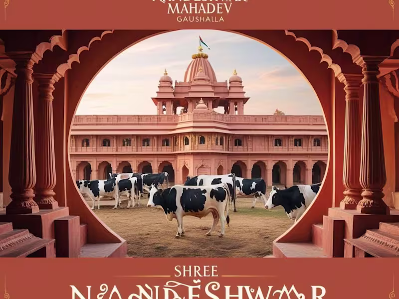 Cover image for Shree Nandeshwar Mahadev Gaushala