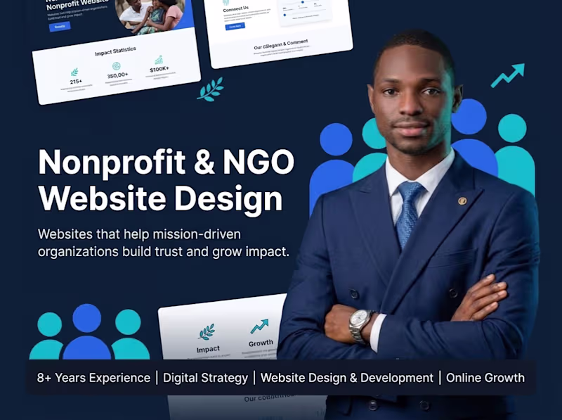 Cover image for Nonprofit & NGO Website Design
