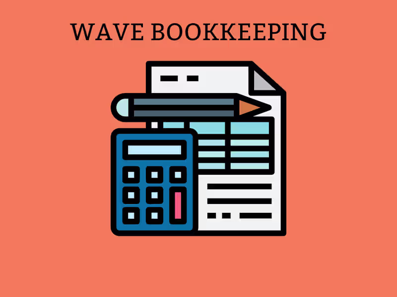Cover image for Wave Bookkeeping