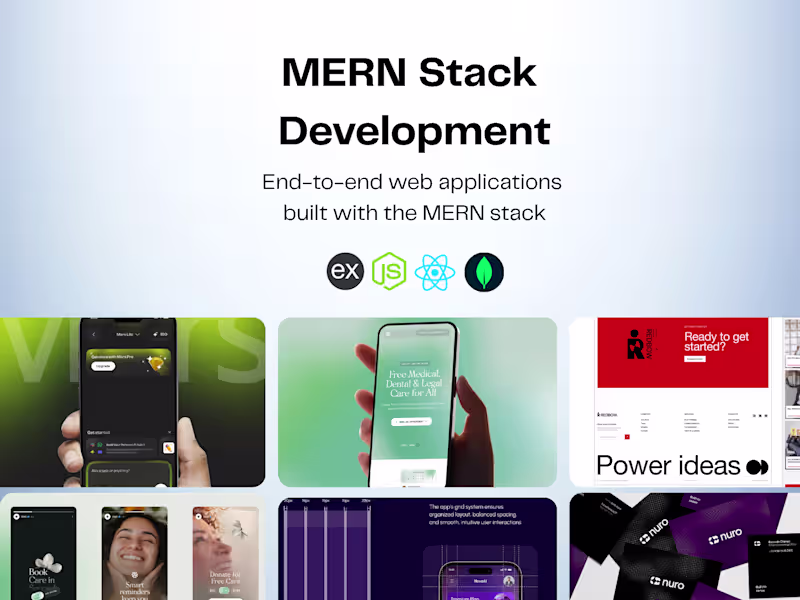 Cover image for MERN Stack Development