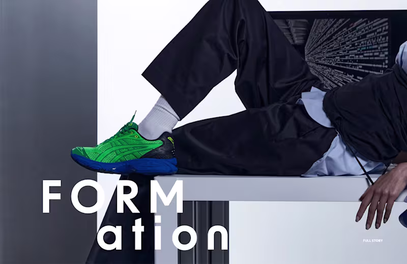 Cover image for FORMATION