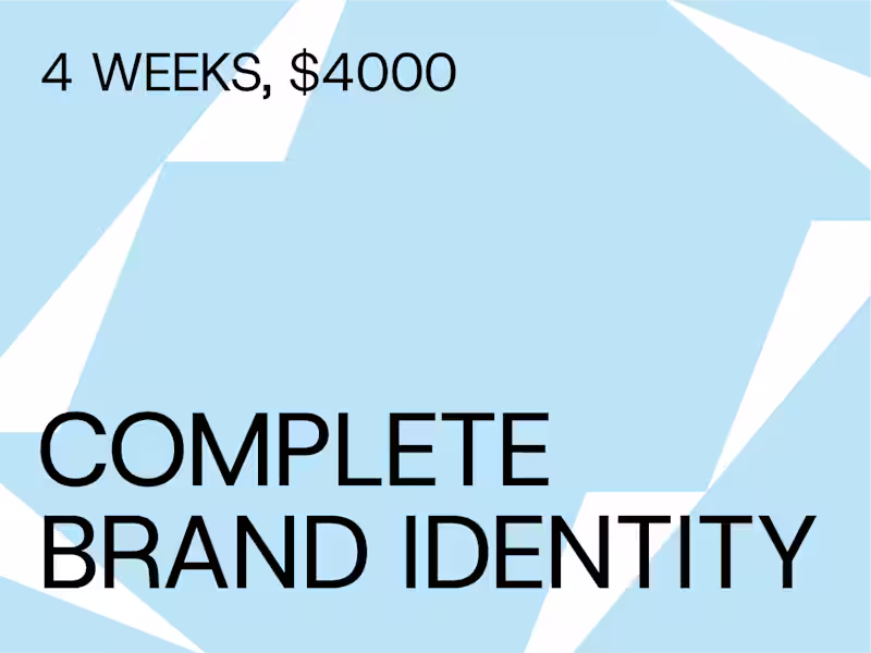Cover image for Brand Identity Pro ✨