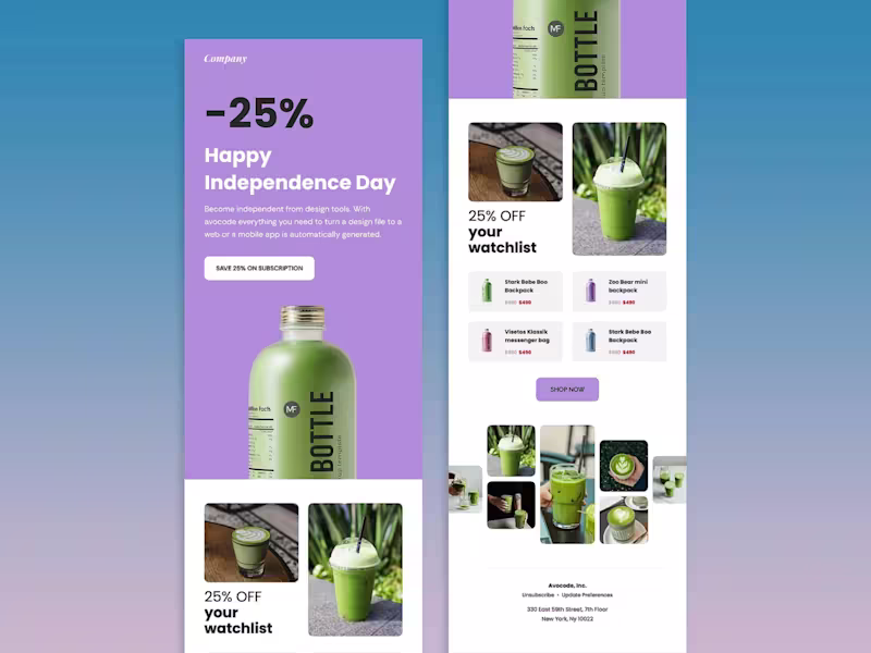 Cover image for EMAIL MARKETING & TEMPLATE DESIGN