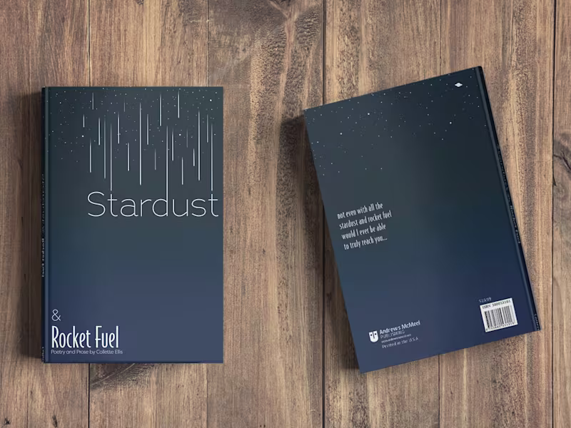 Cover image for Poetry book | Taryn McManus Design