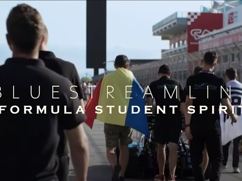 Cover image for BlueStreamline | Formula Student Spirit