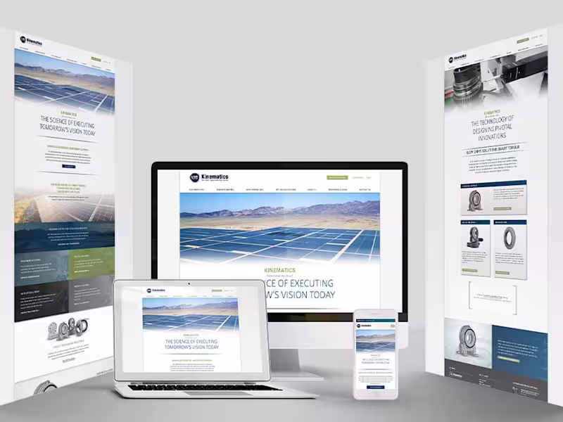 Cover image for KMI Website Design