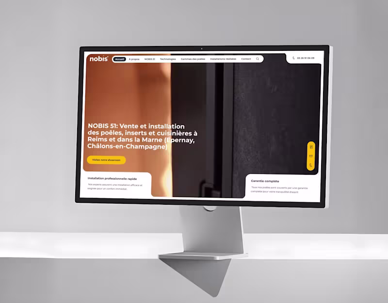 Cover image for Nobis 51 – Website Design & Development