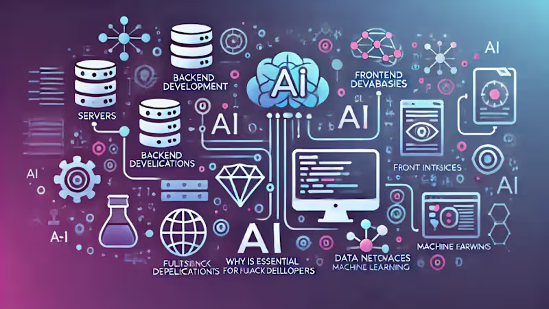Cover image for Full Stack Web Development with AI Integration