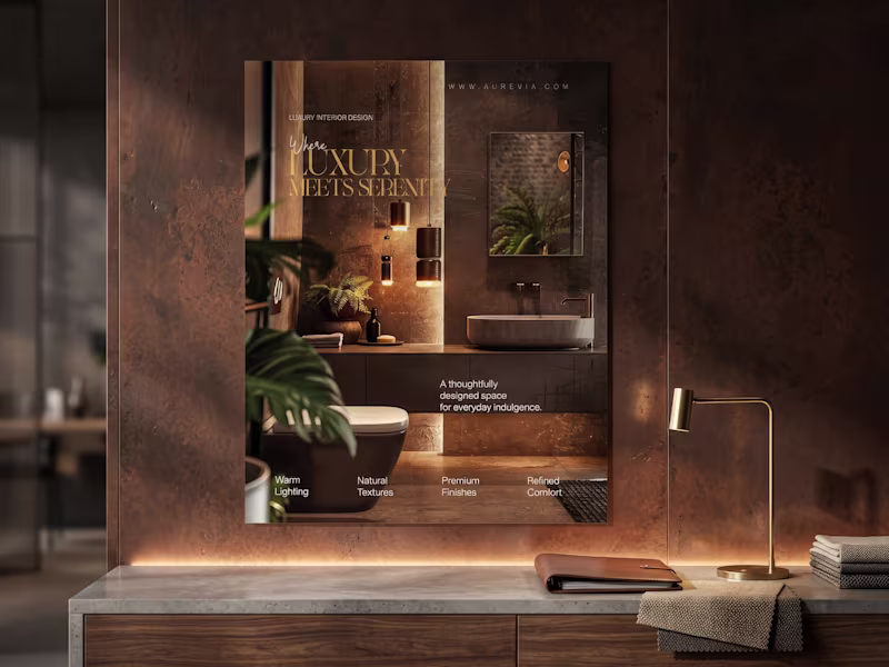 Cover image for Luxury, redefined through visual storytelling.
A