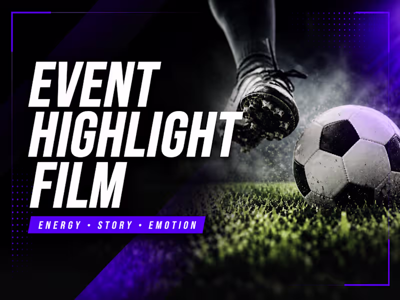 Cover image for Professional Event Highlight Film