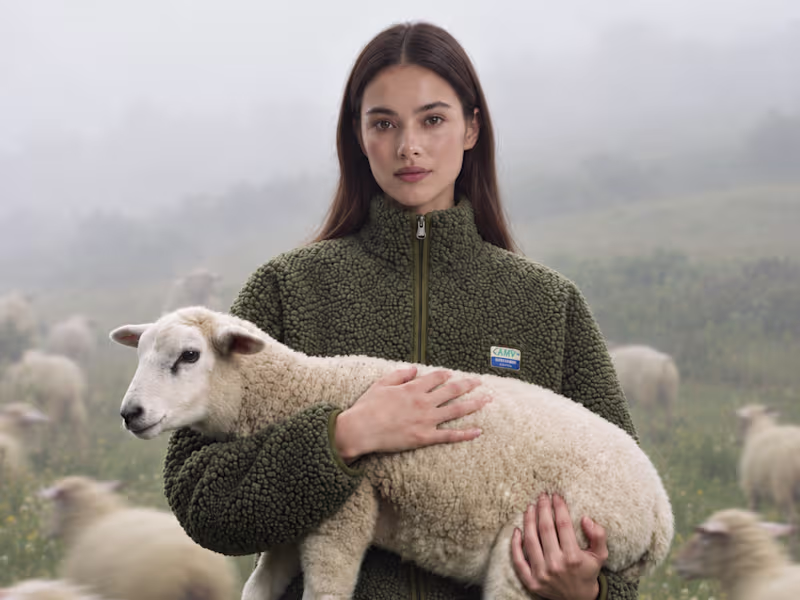 Cover image for AI Fashion Campaign · Fleece