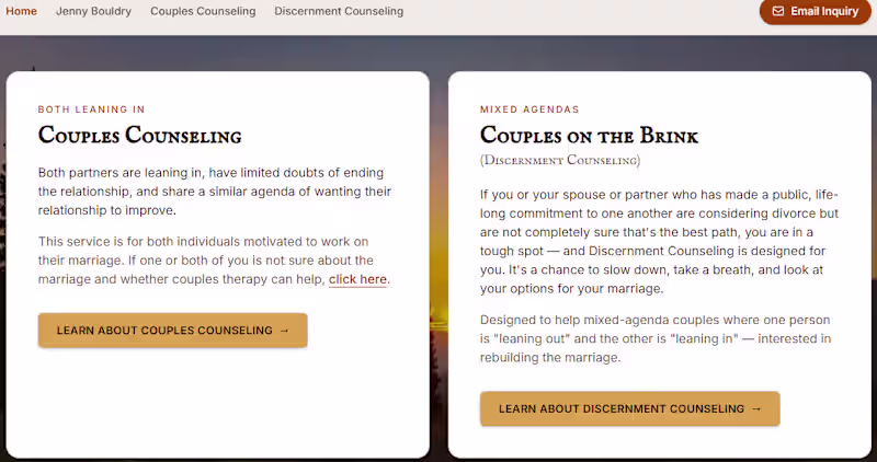 Cover image for My latest web design project