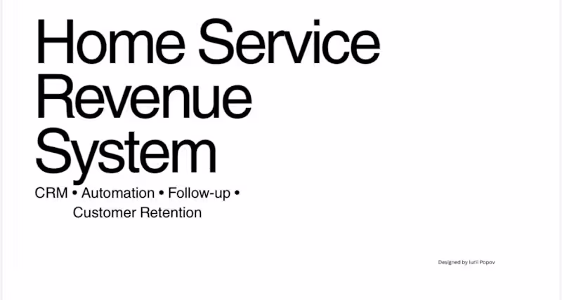 Cover image for I designed a CRM and