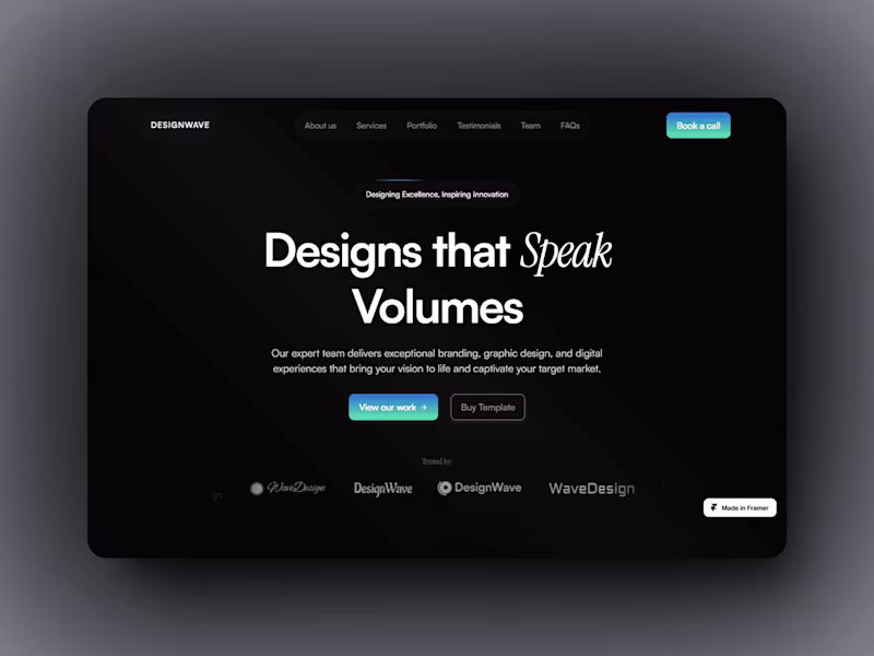 Cover image for Designwave 