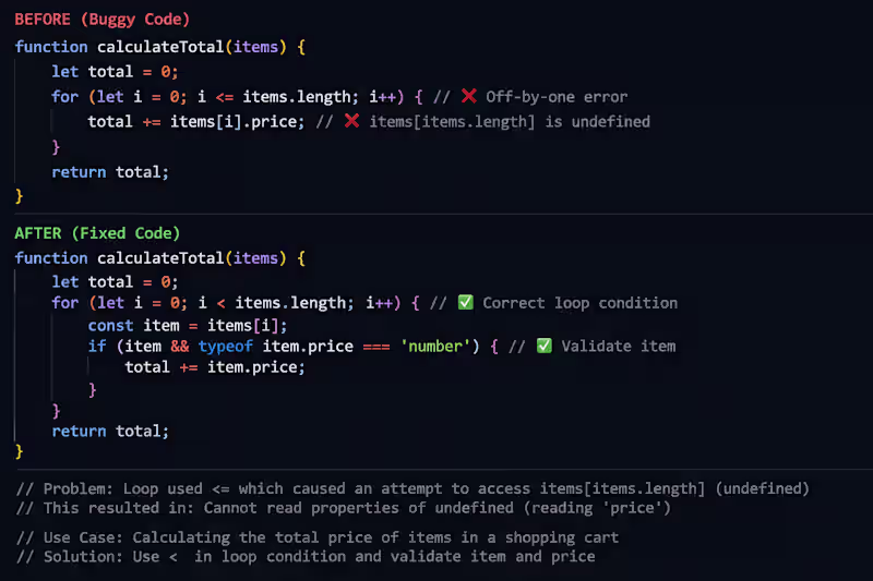 Cover image for JavaScript (Frameworks if needed) Bug Fix/Debugging