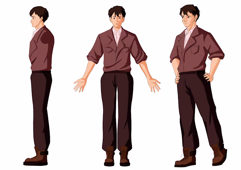 Cover image for Character Design for your Story