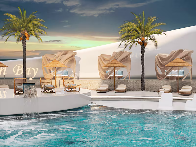 Cover image for 3D Resort Design