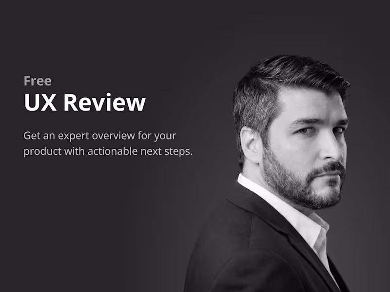 Cover image for Free UX Review