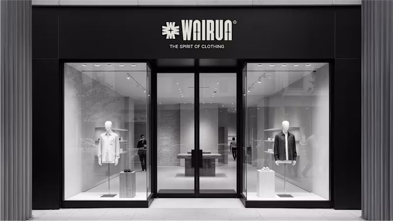 Cover image for Logo & Brand Identity for Wairua - a premium apparel brand r...