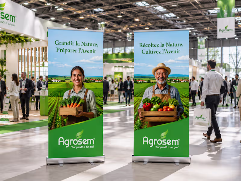 Cover image for Event Branding & Promotional Display