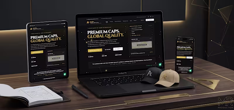 Cover image for Custom B2B Industrial & E-Commerce Web Design