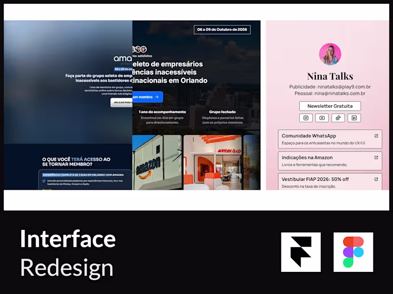 Cover image for Interface Redesign