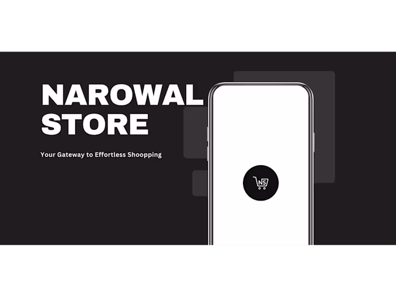 Cover image for Narowal Store (NS): Grocery Shopping App