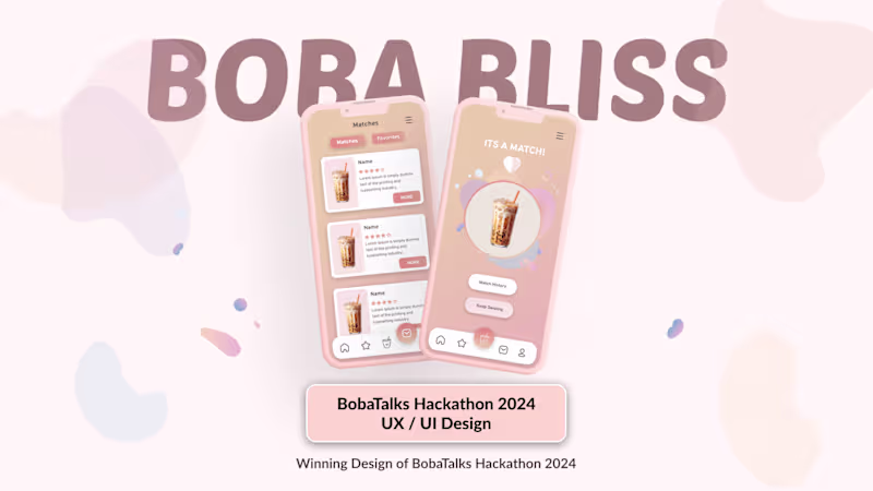 Cover image for 
(Winner of BobaTalks X Google