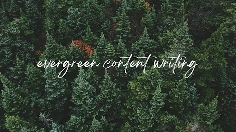 Cover image for Evergreen SEO Blog Posts