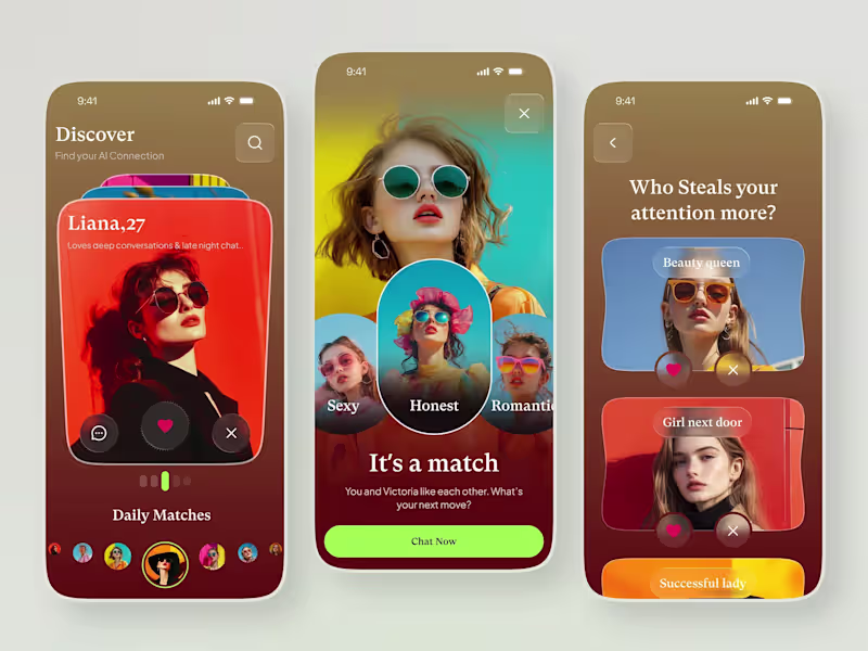Cover image for Dating Mobile App