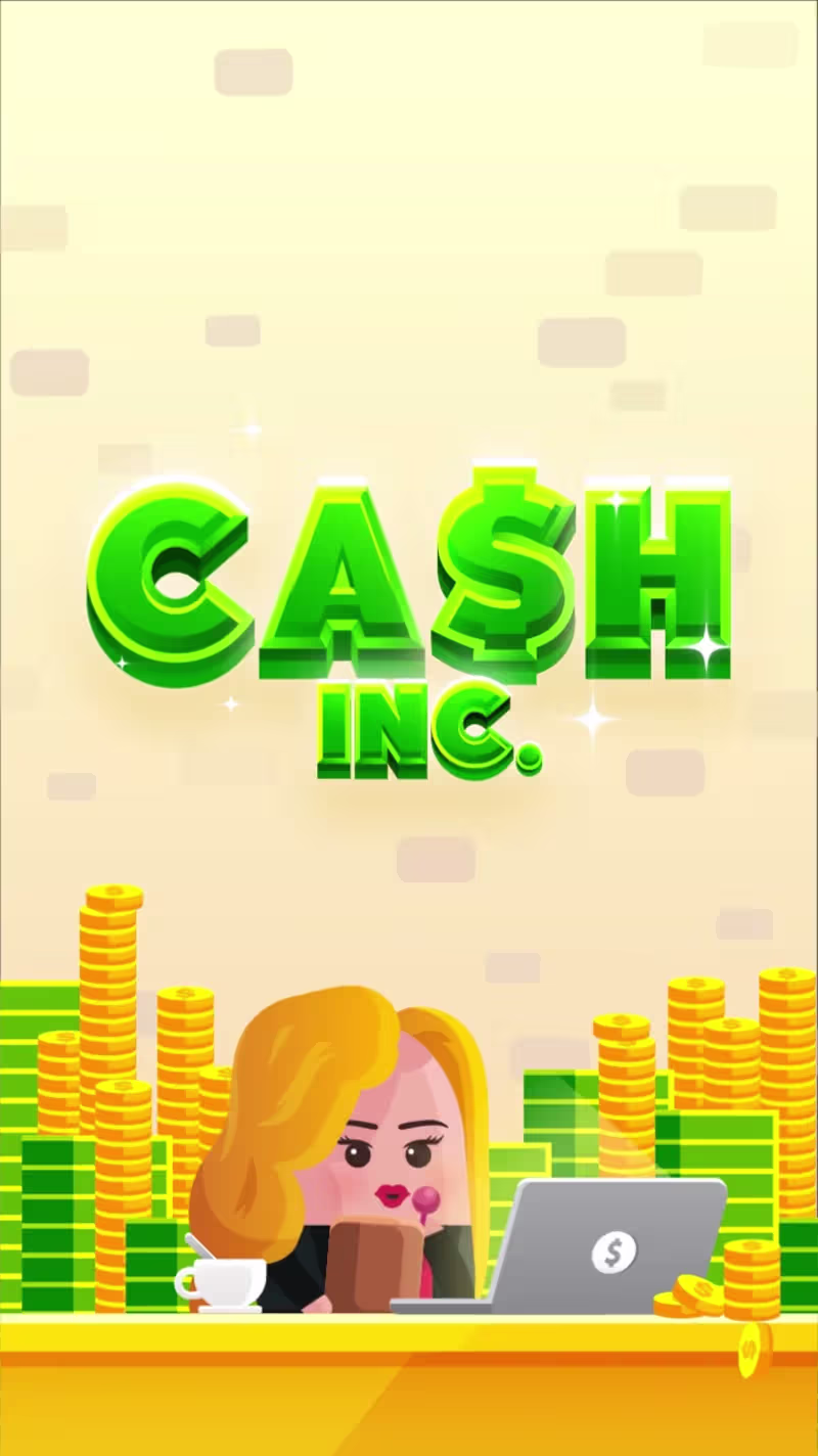 Cover image for Cash Inc. // Short app promo