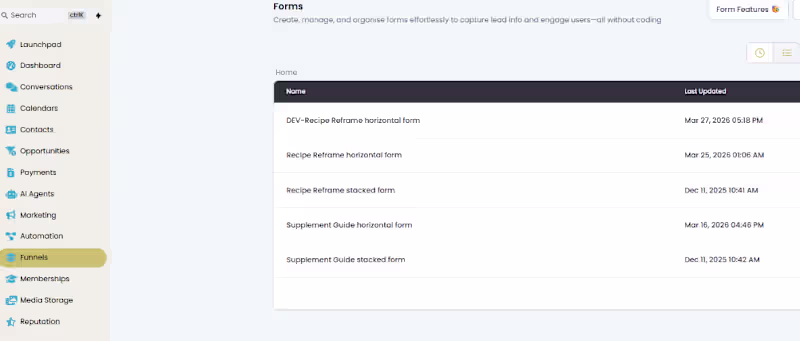 Cover image for Custom GoHighLevel (GHL) Setup, Branding