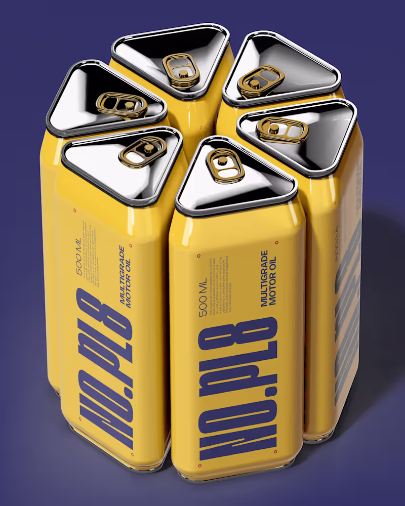 Cover image for NO.PL8 - Portable Fuel Brand