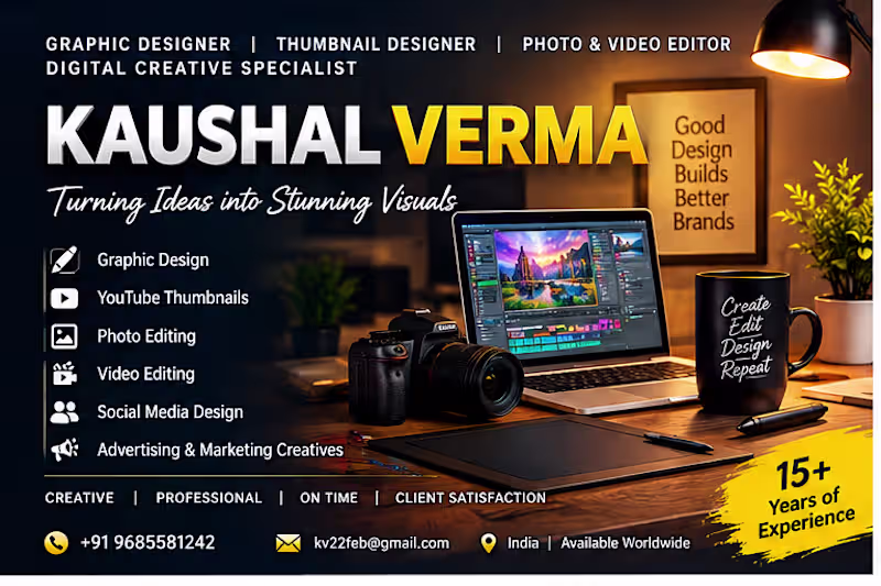Cover image for Graphic Designer Specialist
