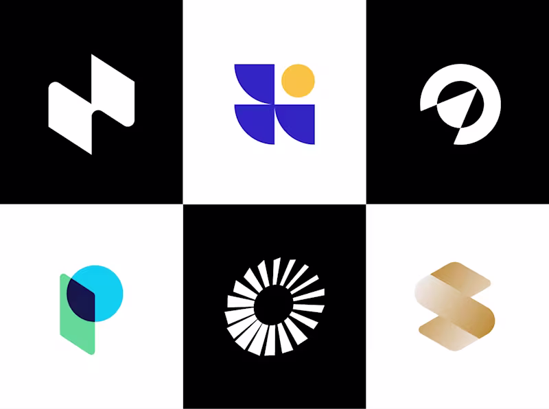 Cover image for Modern Minimalist Geometric Logo for Your Brand