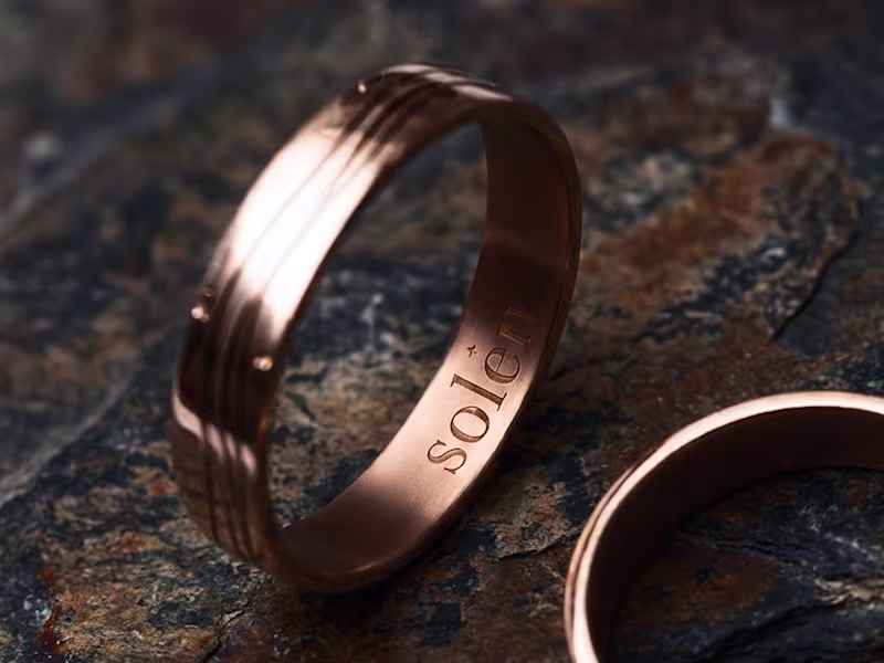 Cover image for Solèn Timeless Jewelry - Brand Identity