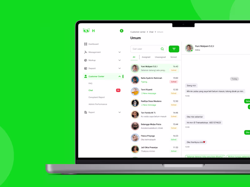 Cover image for Travel App Back Office Chat