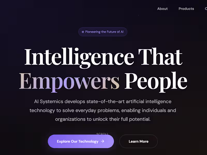Cover image for AI-Powered Algorithmic Trading Platform — AI Systemics