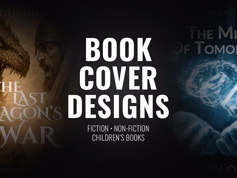 Cover image for Book Cover Designs Across Multiple Genres