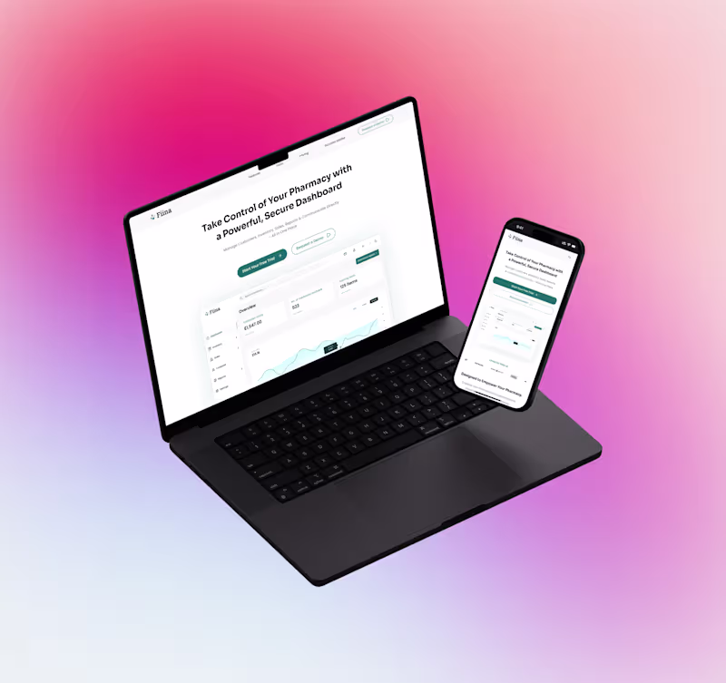 Cover image for Fiina- Responsive sass landing page