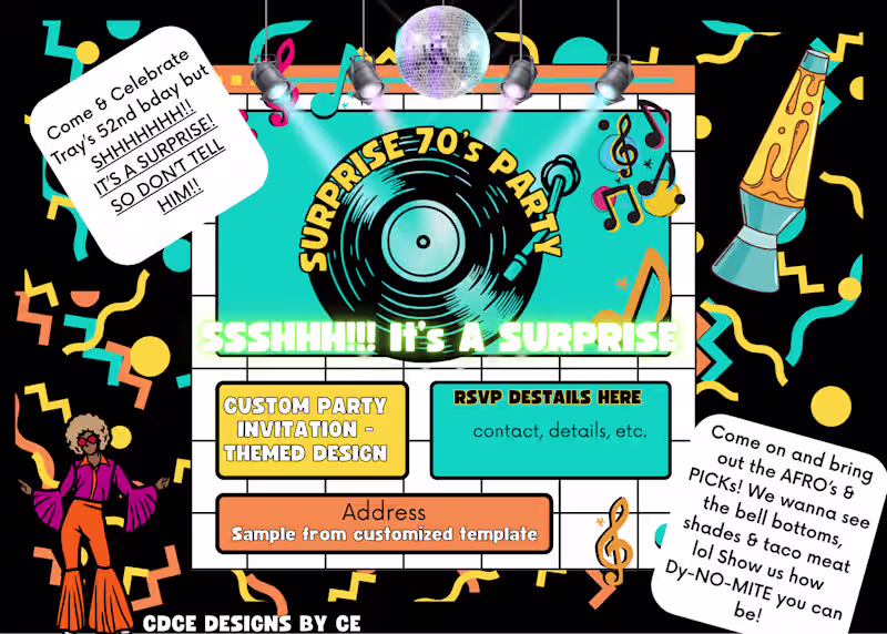 Cover image for Custom Event & Invitation Design