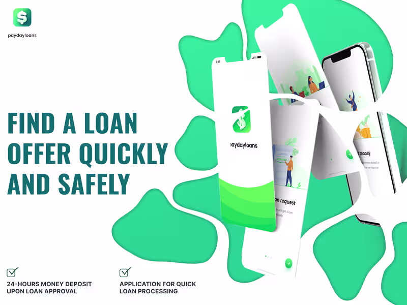 Cover image for Payday Loans Mobile Application