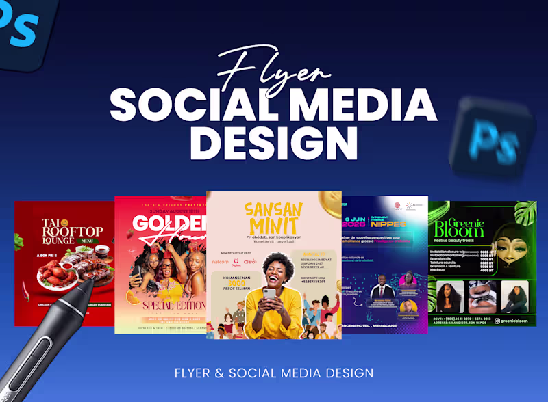 Cover image for Professional Graphic Design for Brands & Businesses